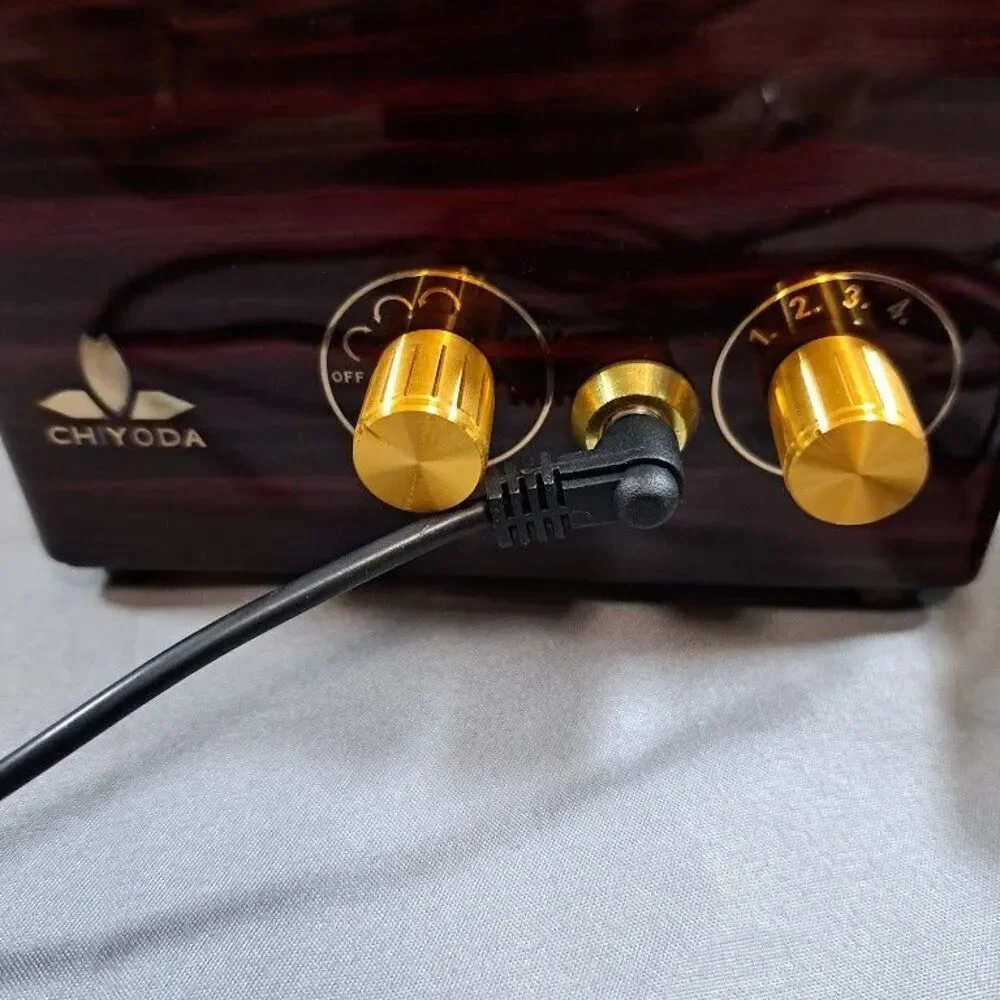 CHIYODA Dark Wood Single Watch Winder Perpetual Quiet Automatic Video example!